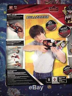 Power Rangers Super Samurai Deluxe Battle Gear Bullzooka Great For Cosplay
