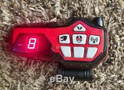 Power Rangers TIME FORCE QUANTUM Morpher! With Strap! Red Cosplay Still Works