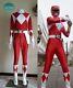 Power Rangers (TV Series/ Movie) Cosplay, Tyranno Ranger Jumpsuit Costume Set