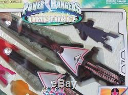 Power Rangers Time Force Chrono Saber with Box Cosplay Role Play Morpher