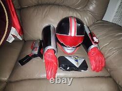 Power Rangers Time Force Quantum Ranger Cosplay/Timeranger Time Fire Cosplay