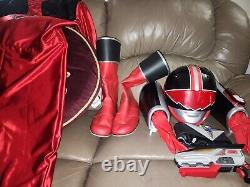 Power Rangers Time Force Quantum Ranger Cosplay/Timeranger Time Fire Cosplay