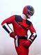 Power Rangers Time Force Quantum Ranger Full Costume