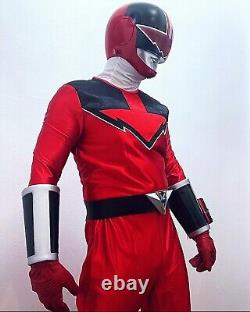 Power Rangers Time Force Quantum Ranger Full Costume