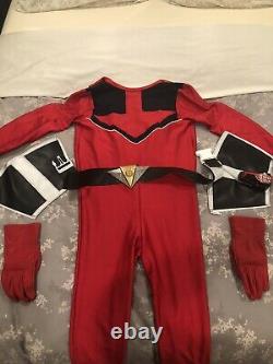 Power Rangers Time Force Quantum Ranger/Timefire Custom Cosplay Costume
