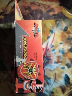 Power Rangers Time Force Timeranger Time Emblem Morpher BANDAI Cosplay withBox