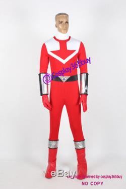 Power Rangers Time Force cosplay Time Force Red Ranger Cosplay Costume