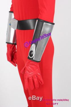Power Rangers Time Force cosplay Time Force Red Ranger Cosplay Costume