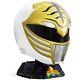 Power Rangers Tommy O Lightning Collection White Ranger Wearable Helmet + Stand