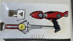 Power Rangers Turbo Auto Blaster And Turbo Blade With Box Works Cosplay