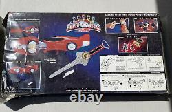 Power Rangers Turbo Auto Blaster And Turbo Blade With Box Works Cosplay