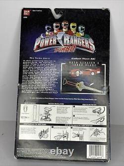 Power Rangers Turbo Morpher WORKS With Strap And Key Cosplay Lights Sounds MMPR