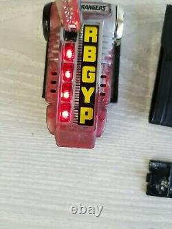 Power Rangers Turbo Morpher With Key & Strap Lights & Sounds Cosplay MMPR RARE