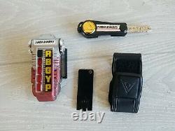 Power Rangers Turbo Morpher With Key & Strap Not Working Cosplay MMPR RARE