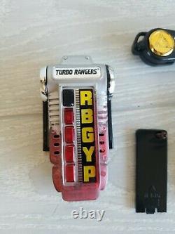 Power Rangers Turbo Morpher With Key & Strap Not Working Cosplay MMPR RARE