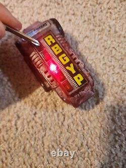 Power Rangers Turbo Working Turbo Morpher Lights & Sounds Cosplay MMPR