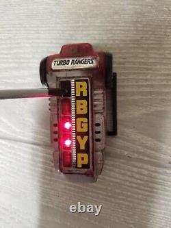 Power Rangers Turbo Working Turbo Morpher Lights & Sounds Cosplay MMPR