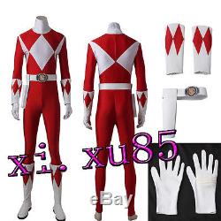 Power Rangers Tyranno Ranger Geki Cosplay Costume Jumpsuit Any Size Custom Made