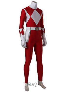 Power Rangers Tyranno Ranger Geki Cosplay Costume Jumpsuit Any Size Custom Made