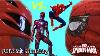 Power Rangers Vs Spiderman Kids Toys Halloween Costumes And Kids Fighting Superheros