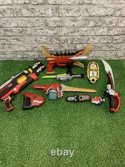 Power Rangers Weapon Morpher Bundle Cosplay Lights Sounds Spares / Parts