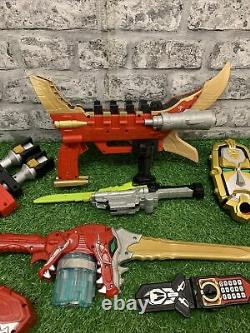 Power Rangers Weapon Morpher Bundle Cosplay Lights Sounds Spares / Parts
