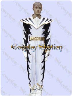 Power Rangers White Power Ranger AbareKiller Cosplay Costume_commission617