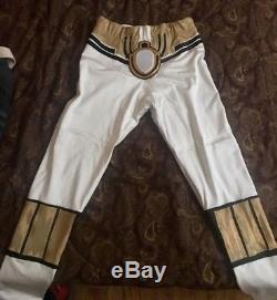 Power Rangers White Ranger Custom Suit Cosplay Prop
