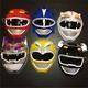 Power Rangers Wild Force Gaoranger Masks Complete 6p Set Cosplay Japan Rare