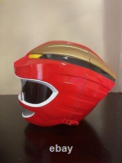 Power Rangers Wild Force Gaoranger Red Ranger Cosplay Helmet (Kamen Rider Nimoy)