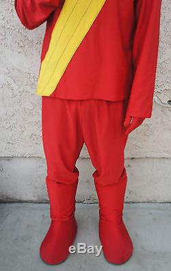 Power Rangers Wild Force Red Professional mascot Cosplay Costume