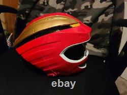 Power Rangers Wild Force Red Ranger Cosplay Helmet