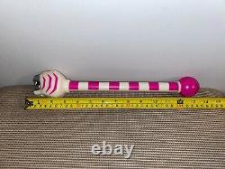 Power Rangers Wild Force White Ranger Tiger Baton Cos Play