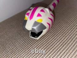 Power Rangers Wild Force White Ranger Tiger Baton Cos Play