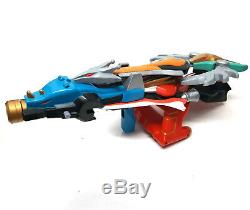 Power Rangers Wildforce Combinable Jungle Blaster cosplay weapon toy with Sound