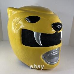 Power Rangers Yellow Ranger Full Size Helmet Cosplay Costume Specialists
