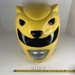 Power Rangers Yellow Ranger Full Size Helmet Cosplay Costume Specialists