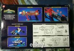 Power Rangers ZEO ZEO CANNON WEAPON COSPLAY NEW SEALED RARE