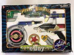 Power Rangers Zeo 7-IN-1 Blaster Weapon Set Toy Cosplay Bandai 1996 MMPR 2500