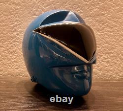 Power Rangers Zeo BLUE Ranger Ohranger Helmet (Legendary Props) Cosplay