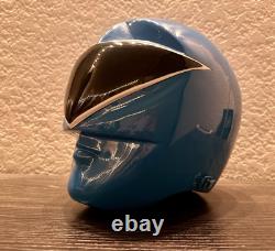 Power Rangers Zeo BLUE Ranger Ohranger Helmet (Legendary Props) Cosplay