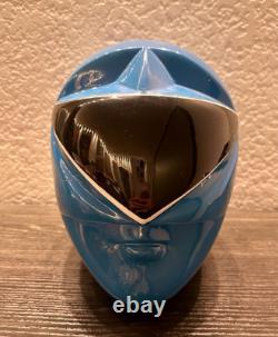 Power Rangers Zeo BLUE Ranger Ohranger Helmet (Legendary Props) Cosplay