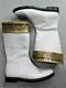 Power Rangers Zeo Cosplay Boots Size 13 Adult Mens