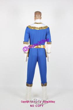 Power Rangers Zeo Cosplay Zeo Blue Ranger Cosplay Costume
