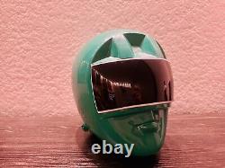 Power Rangers Zeo GREEN Ranger Ohranger Helmet (Aniki) Cosplay