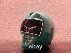 Power Rangers Zeo GREEN Ranger Ohranger Helmet (Aniki) Cosplay