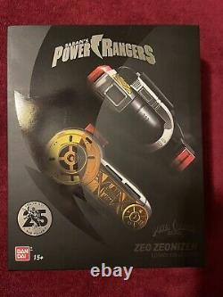 Power Rangers Zeo Legacy Zeonizer Morpher Bandai Complete