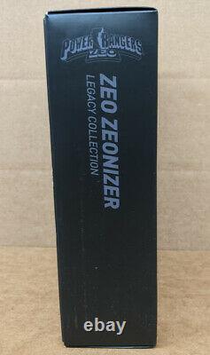 Power Rangers Zeo Legacy Zeonizer Morpher Bandai Complete