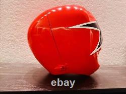 Power Rangers Zeo RED Ranger Ohranger Helmet (Kamen Rider Nimoy) Cosplay