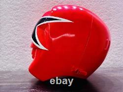 Power Rangers Zeo RED Ranger Ohranger Helmet (Kamen Rider Nimoy) Cosplay